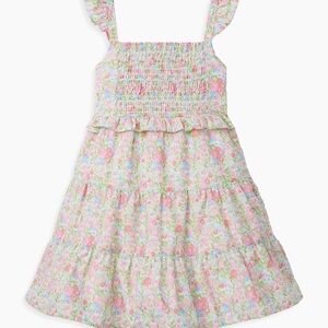 Brand New with Tags Janie and Jack Giselle Smocked Floral Dress Size 8